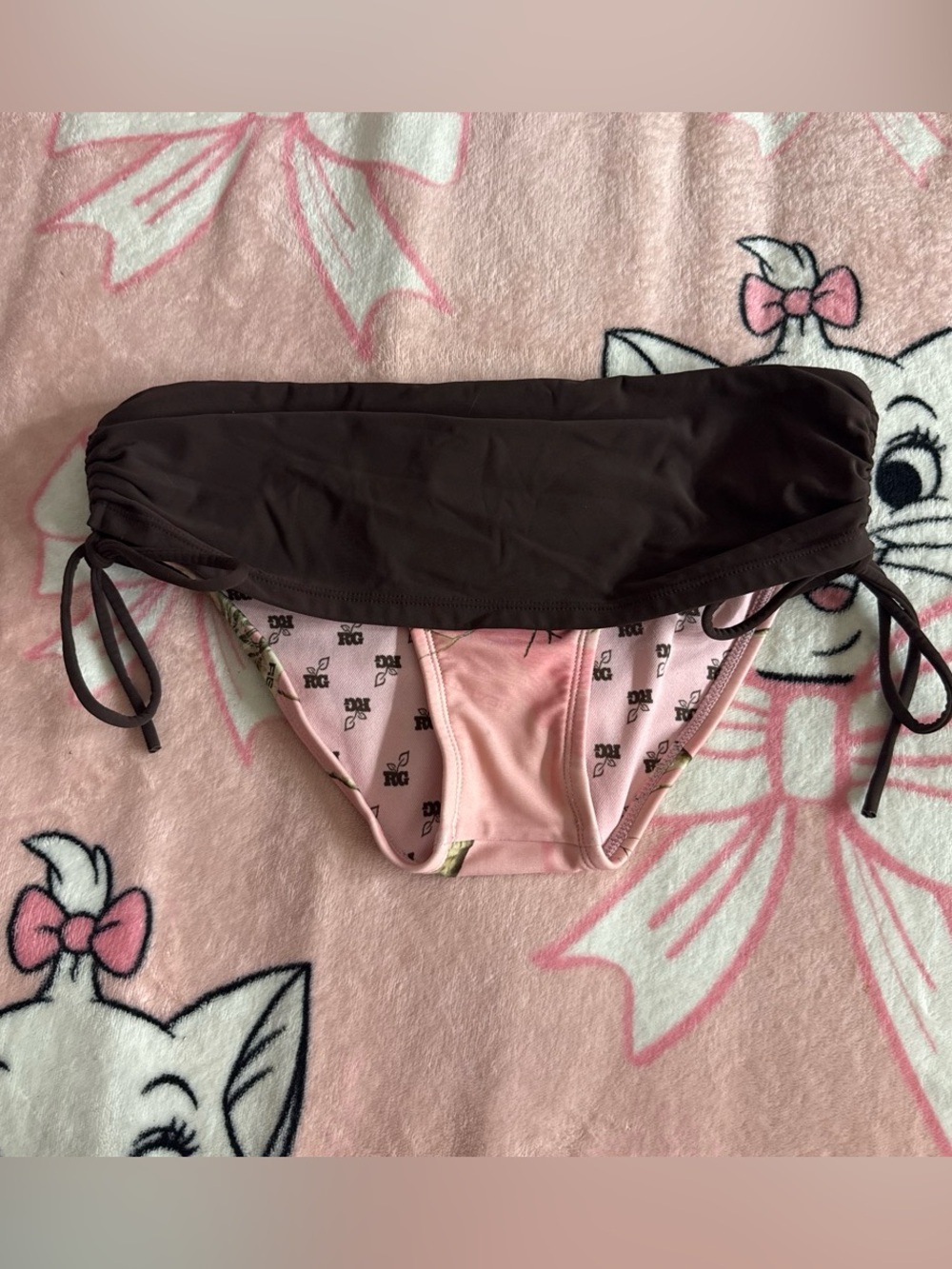 realtree foldover bikini bottoms